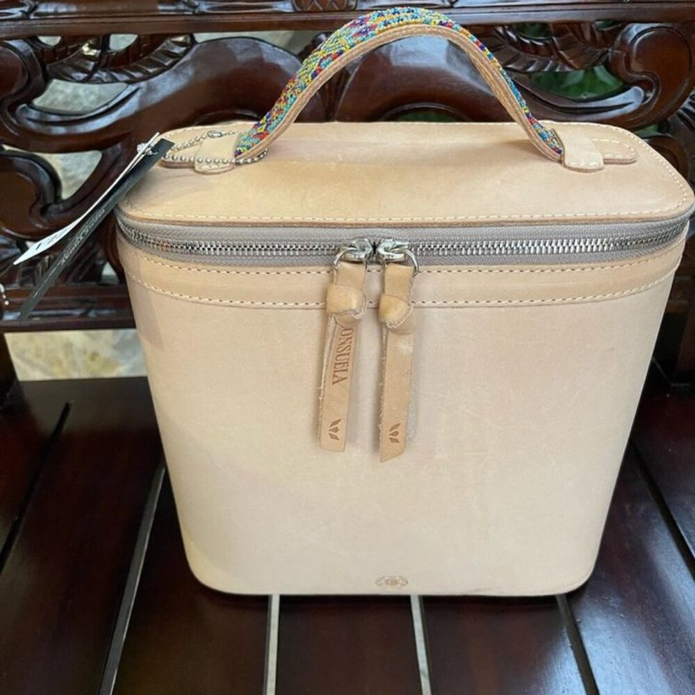 BRAND NEW CONSUELA DIEGO SLIM TRAIN CASE
